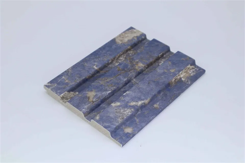 Hágæða vatnsheldur PS slat veggspjald fyrir heimilisskreytingar