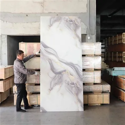 Innan veggspjald PVC Marble Sheet Marble